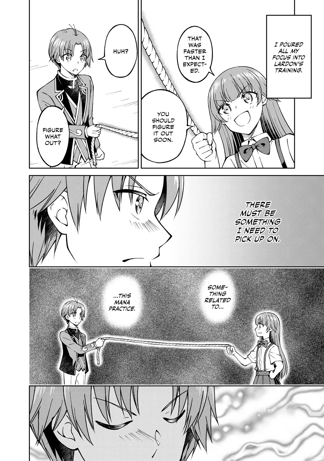My Noble Family Is Headed for Ruin, so I May as Well Study Magic in My Free Time Chapter 23 page 8 - Chapter 23