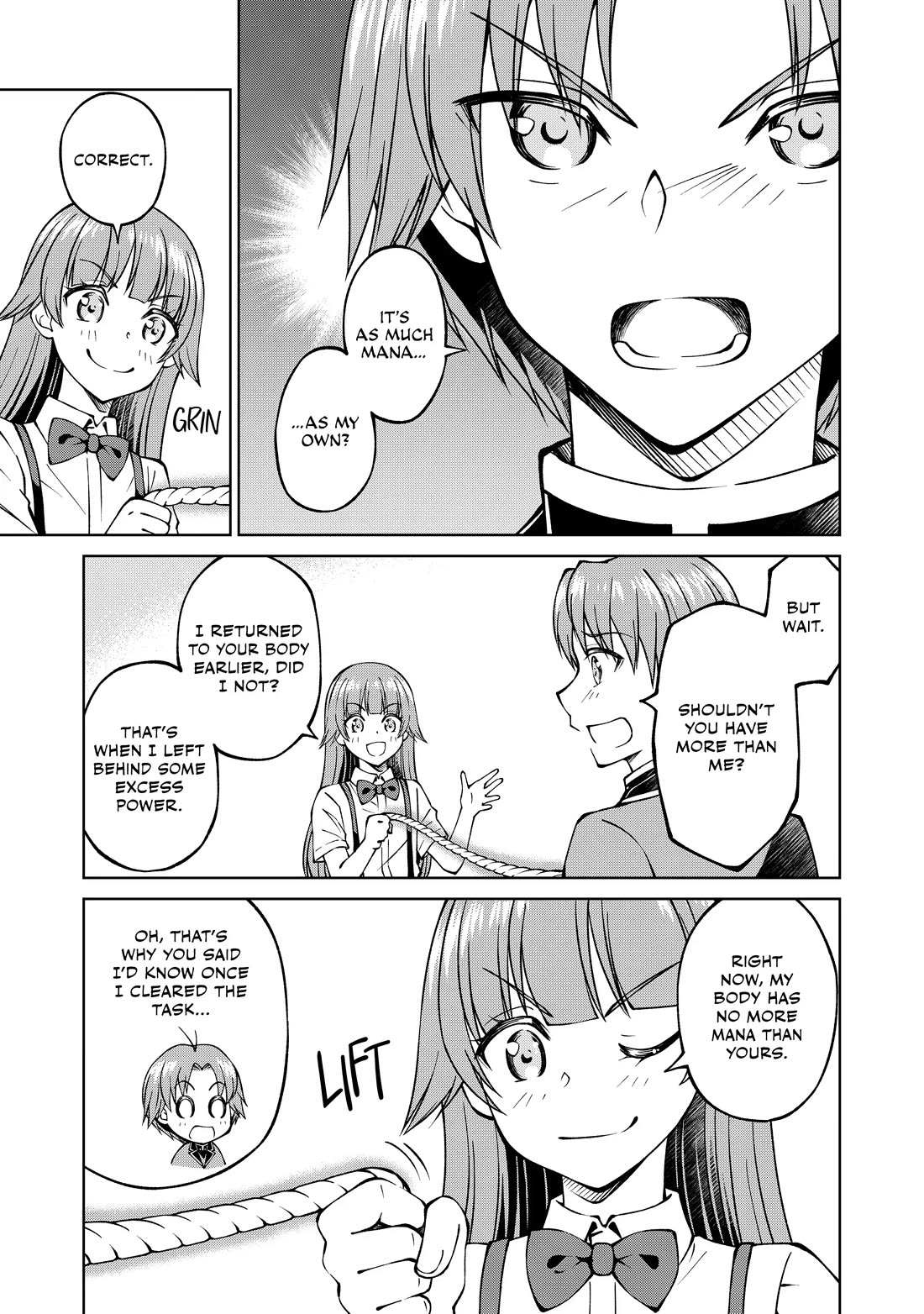 My Noble Family Is Headed for Ruin, so I May as Well Study Magic in My Free Time Chapter 23 page 9 - Chapter 23