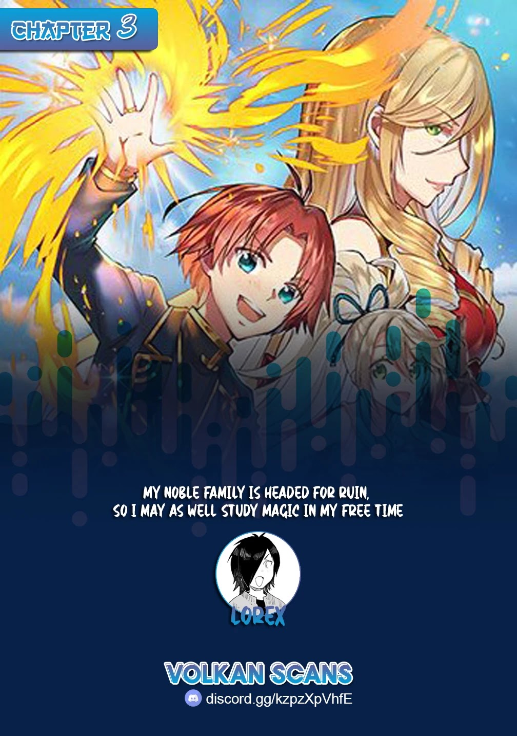 My Noble Family Is Headed for Ruin, so I May as Well Study Magic in My Free Time Chapter 3 page 1 - Chapter 3