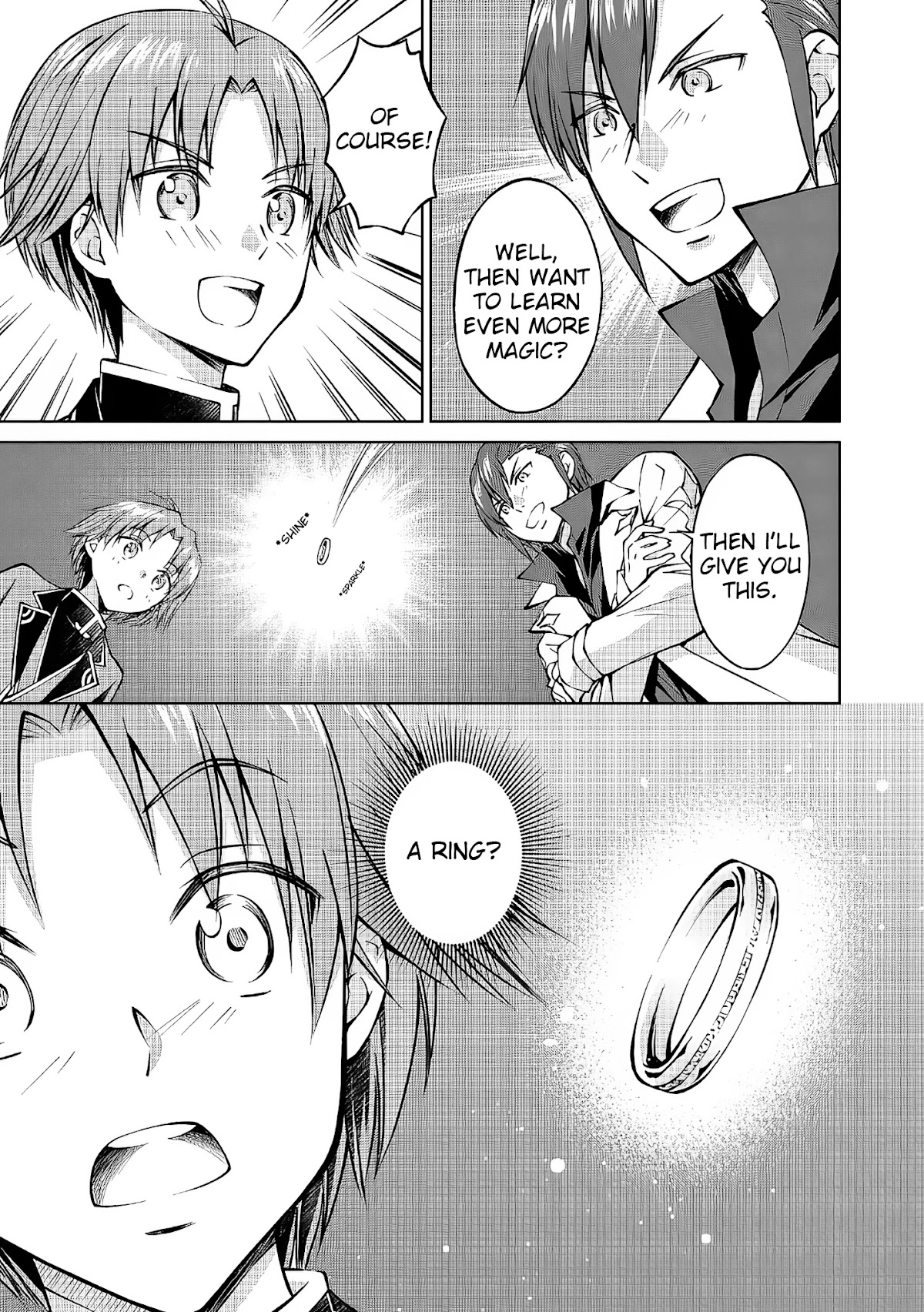 My Noble Family Is Headed for Ruin, so I May as Well Study Magic in My Free Time Chapter 3 page 10 - Chapter 3