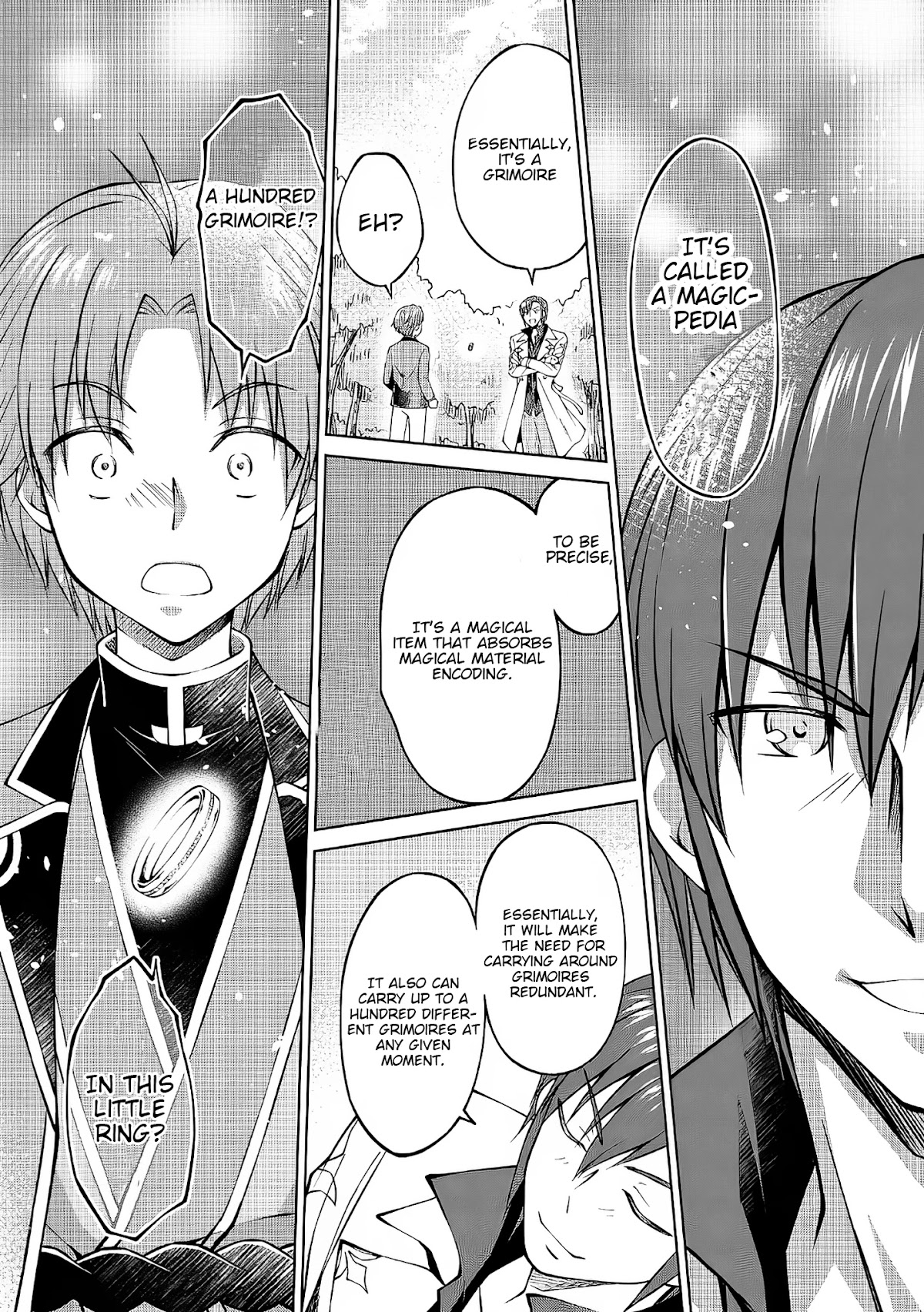 My Noble Family Is Headed for Ruin, so I May as Well Study Magic in My Free Time Chapter 3 page 11 - Chapter 3