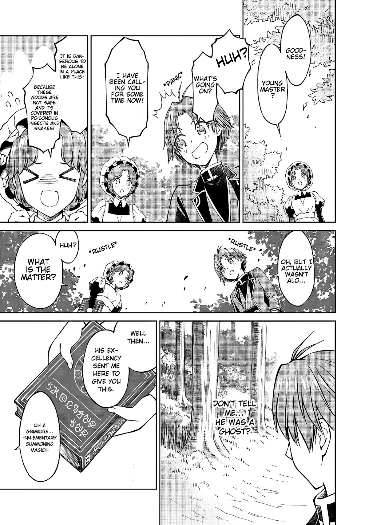 My Noble Family Is Headed for Ruin, so I May as Well Study Magic in My Free Time Chapter 3 page 14 - Chapter 3