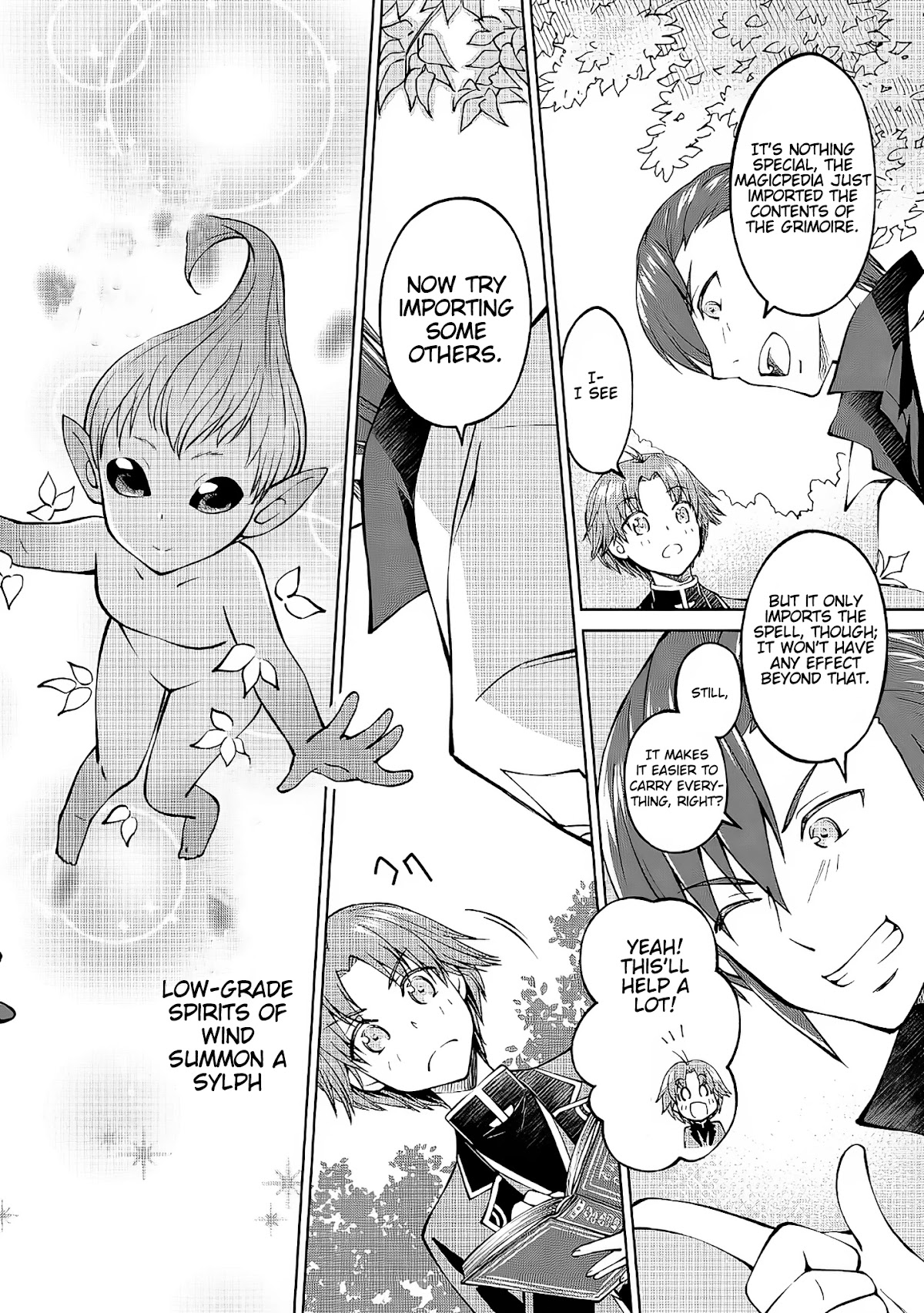 My Noble Family Is Headed for Ruin, so I May as Well Study Magic in My Free Time Chapter 3 page 19 - Chapter 3