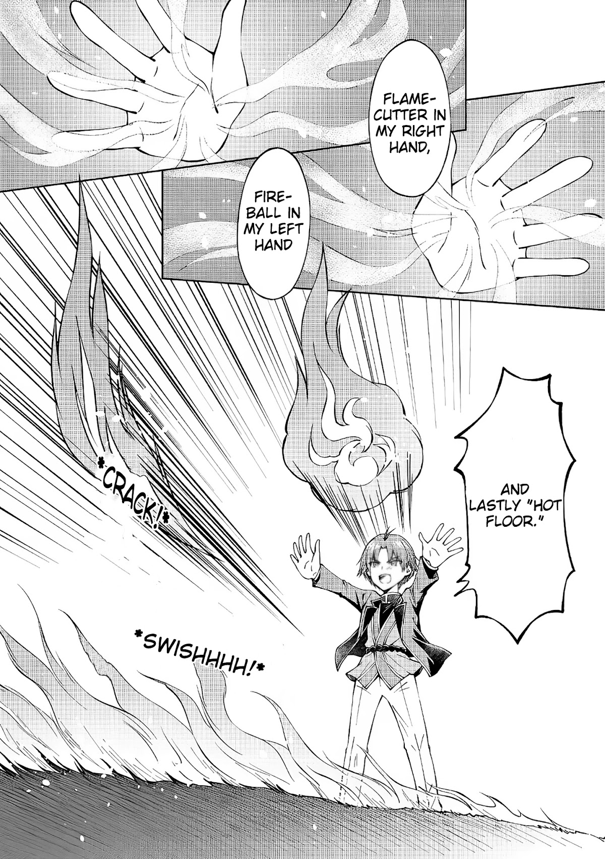 My Noble Family Is Headed for Ruin, so I May as Well Study Magic in My Free Time Chapter 3 page 3 - Chapter 3