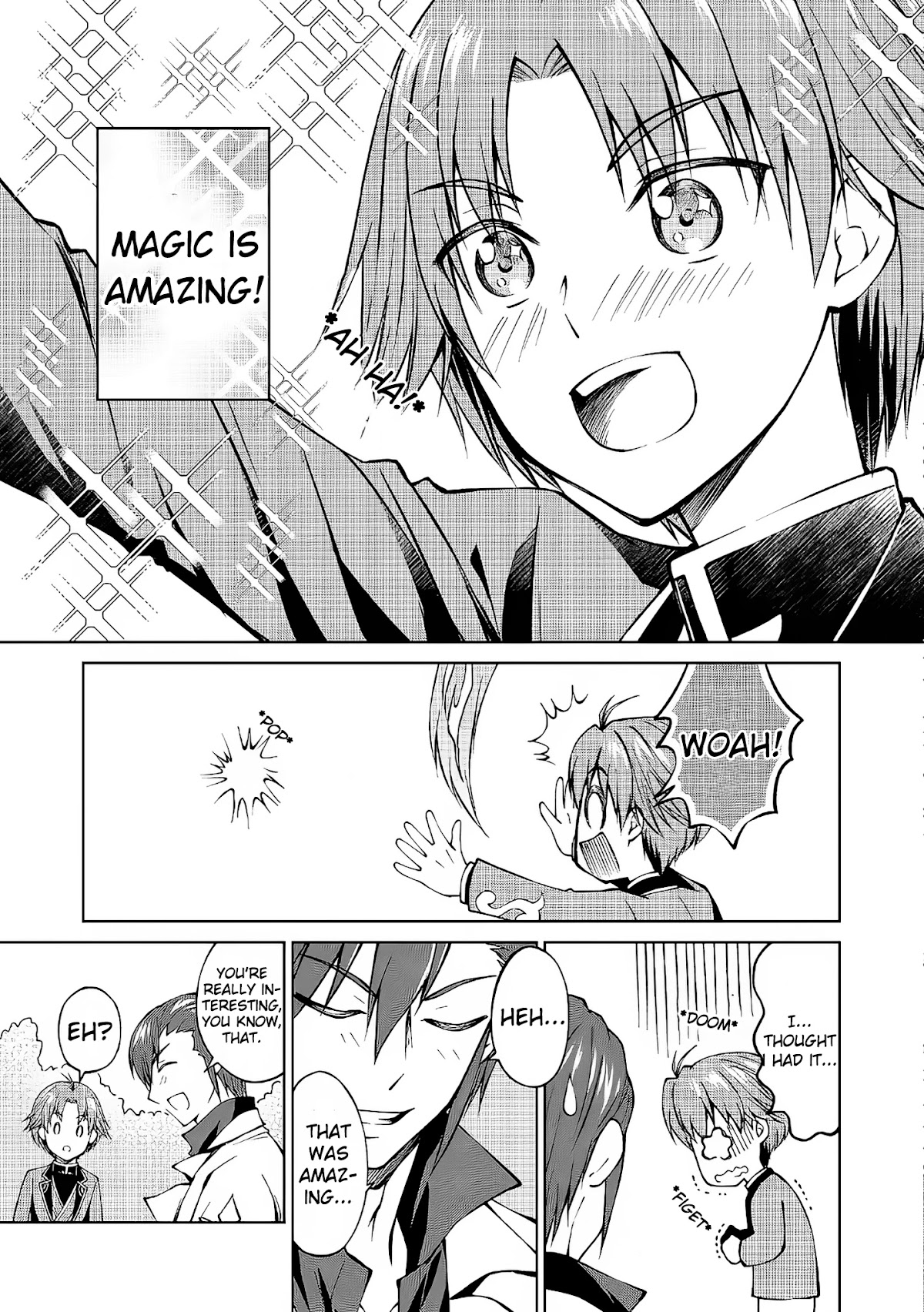 My Noble Family Is Headed for Ruin, so I May as Well Study Magic in My Free Time Chapter 3 page 4 - Chapter 3