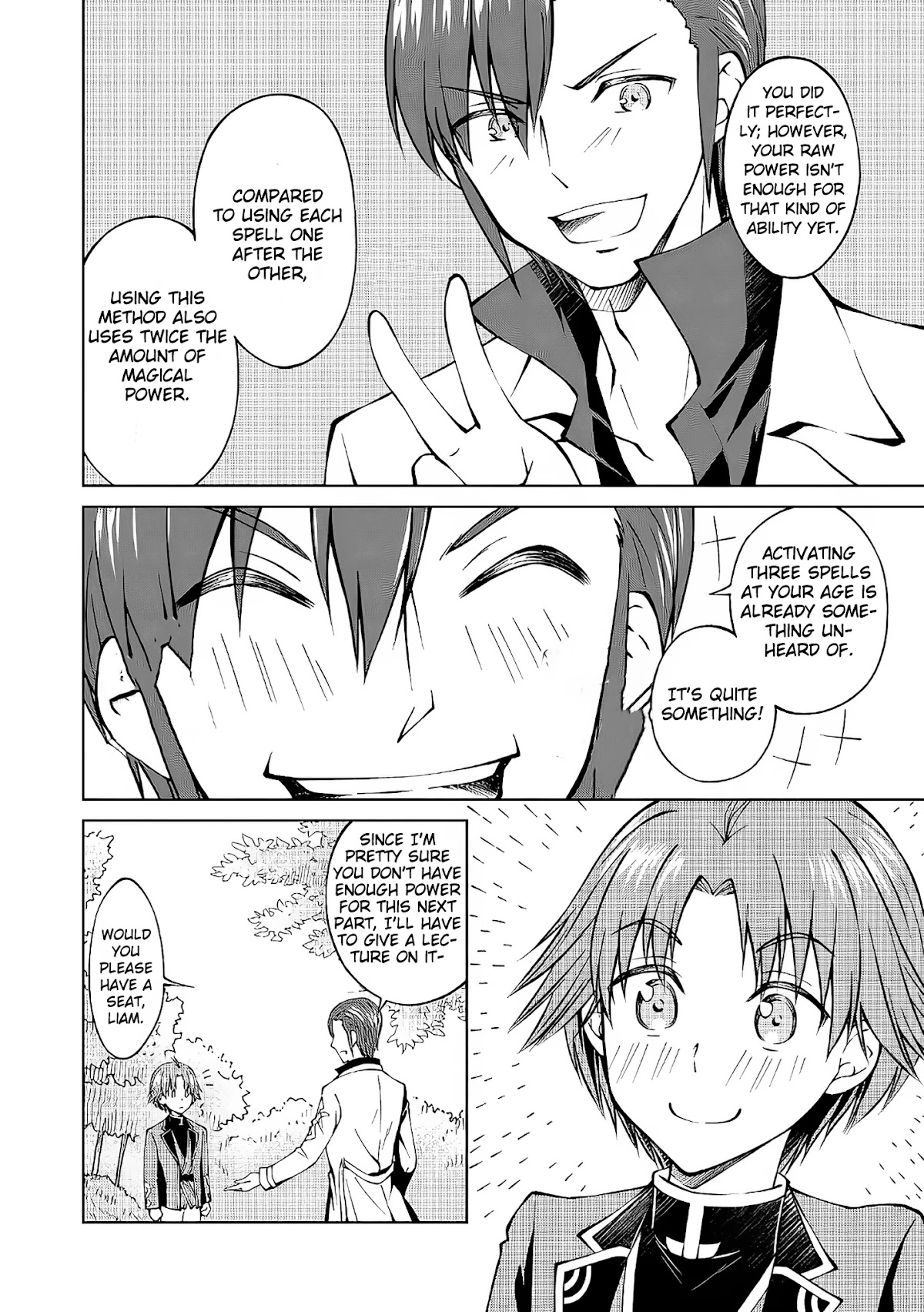 My Noble Family Is Headed for Ruin, so I May as Well Study Magic in My Free Time Chapter 3 page 5 - Chapter 3