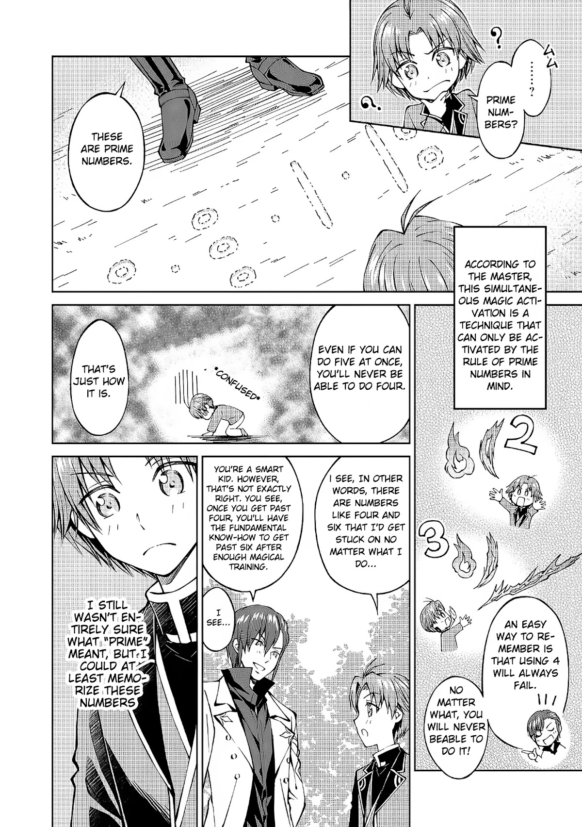 My Noble Family Is Headed for Ruin, so I May as Well Study Magic in My Free Time Chapter 3 page 7 - Chapter 3