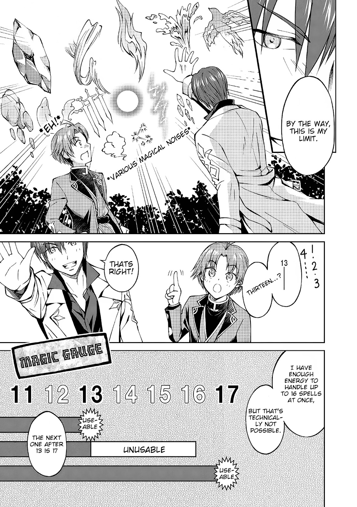 My Noble Family Is Headed for Ruin, so I May as Well Study Magic in My Free Time Chapter 3 page 8 - Chapter 3