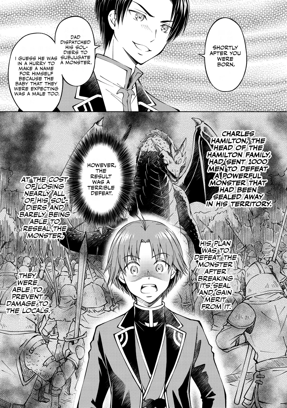 My Noble Family Is Headed for Ruin, so I May as Well Study Magic in My Free Time Chapter 4 page 12 - Chapter 4