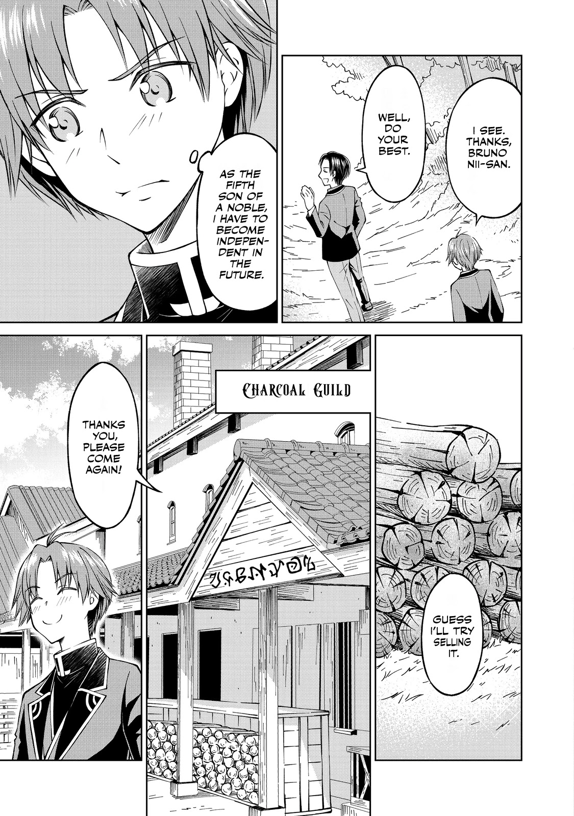 My Noble Family Is Headed for Ruin, so I May as Well Study Magic in My Free Time Chapter 4 page 14 - Chapter 4