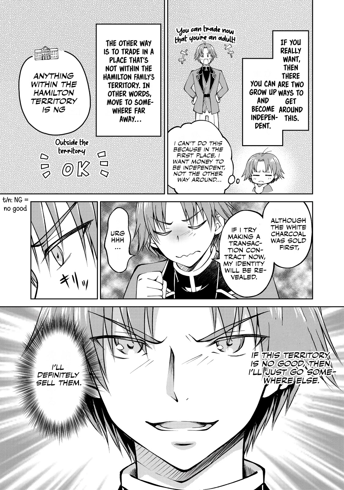 My Noble Family Is Headed for Ruin, so I May as Well Study Magic in My Free Time Chapter 4 page 22 - Chapter 4