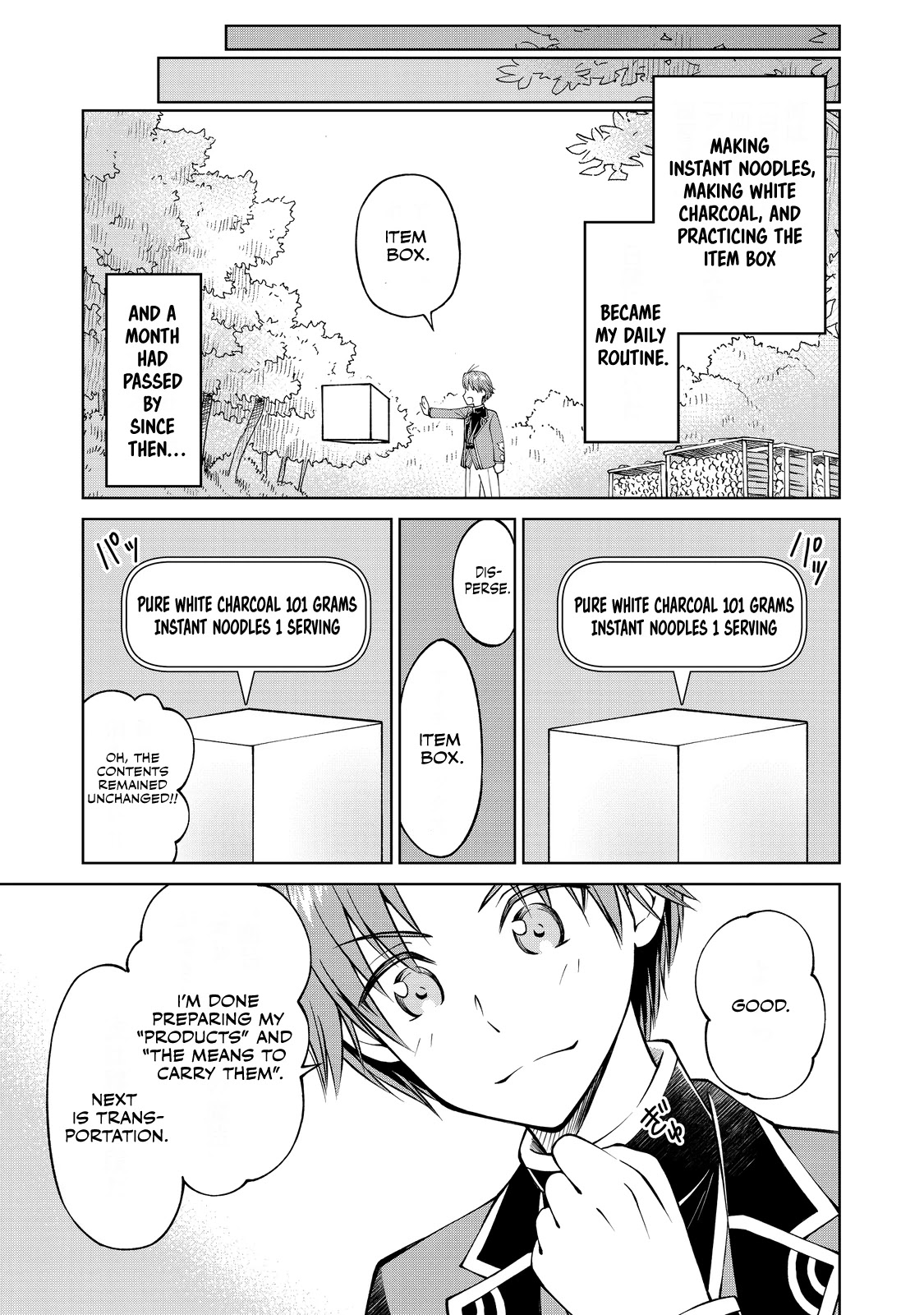 My Noble Family Is Headed for Ruin, so I May as Well Study Magic in My Free Time Chapter 4 page 24 - Chapter 4