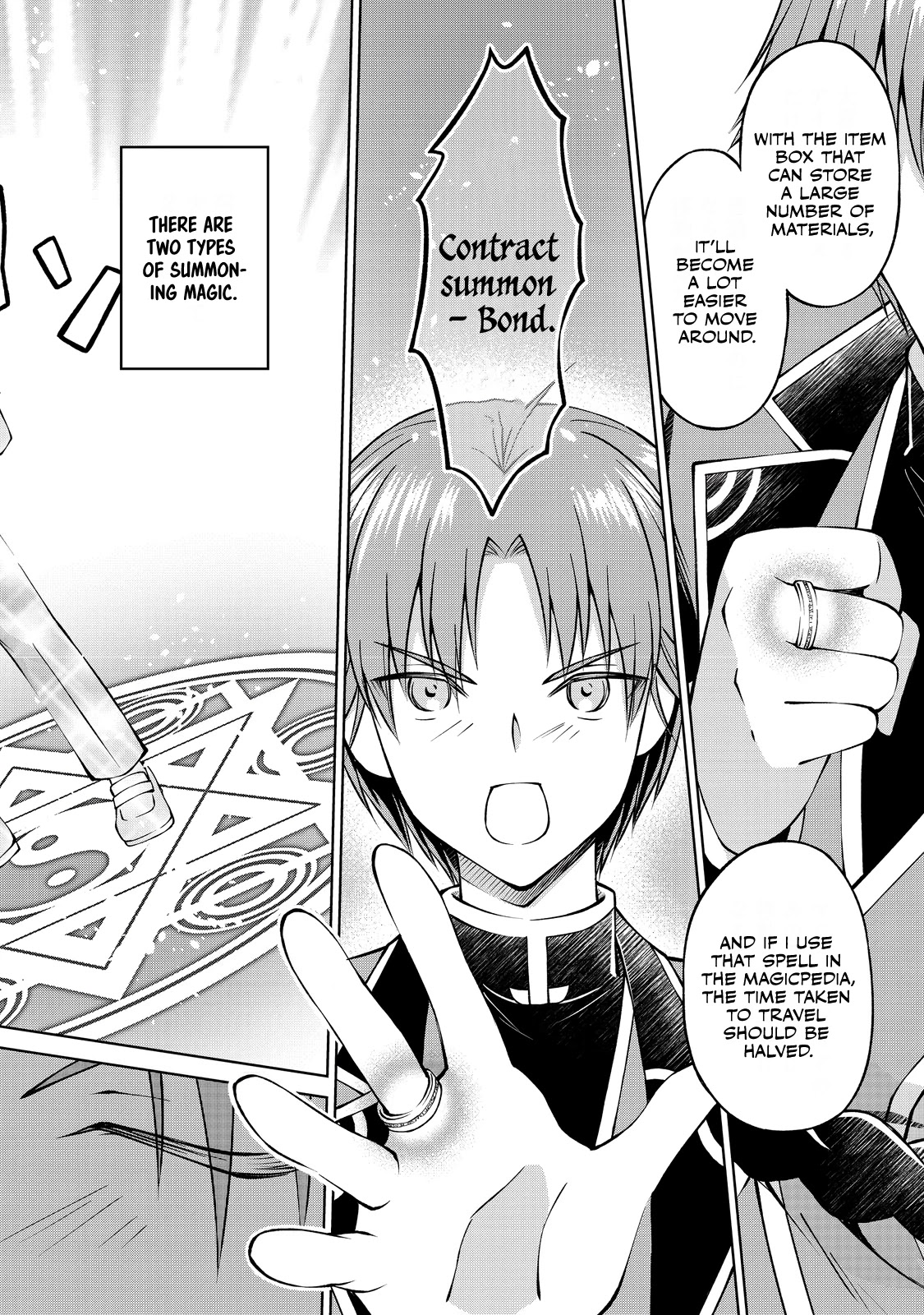 My Noble Family Is Headed for Ruin, so I May as Well Study Magic in My Free Time Chapter 4 page 25 - Chapter 4