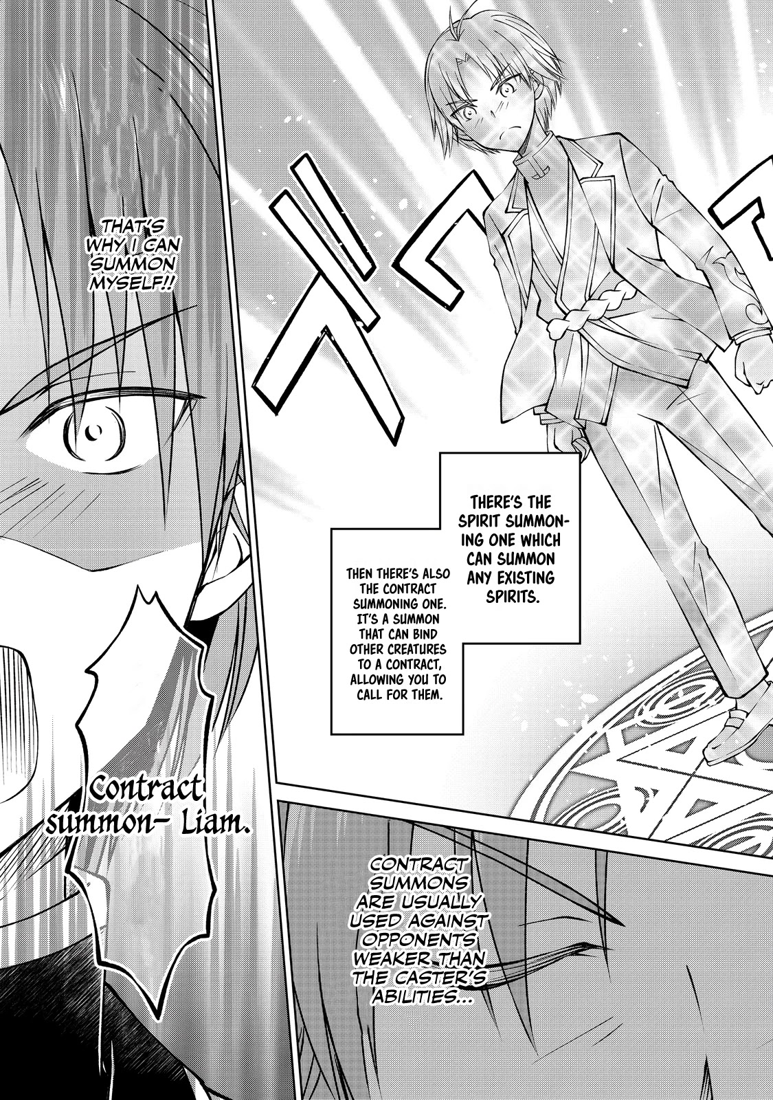 My Noble Family Is Headed for Ruin, so I May as Well Study Magic in My Free Time Chapter 4 page 26 - Chapter 4