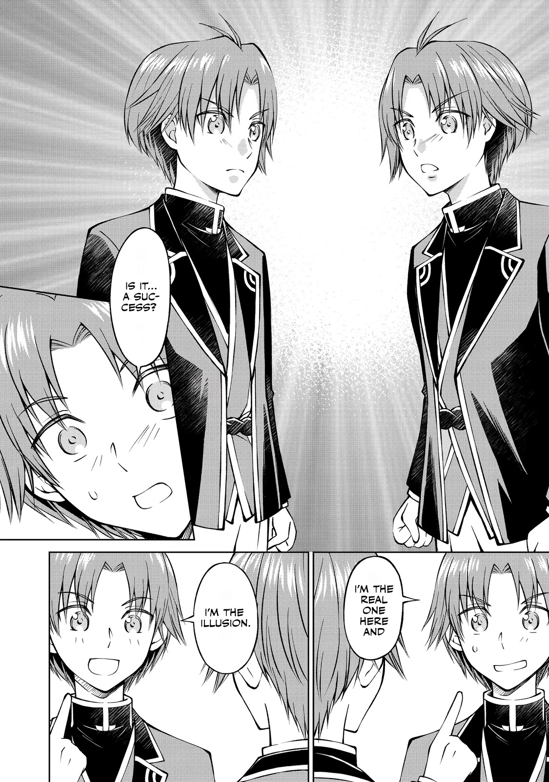 My Noble Family Is Headed for Ruin, so I May as Well Study Magic in My Free Time Chapter 4 page 27 - Chapter 4