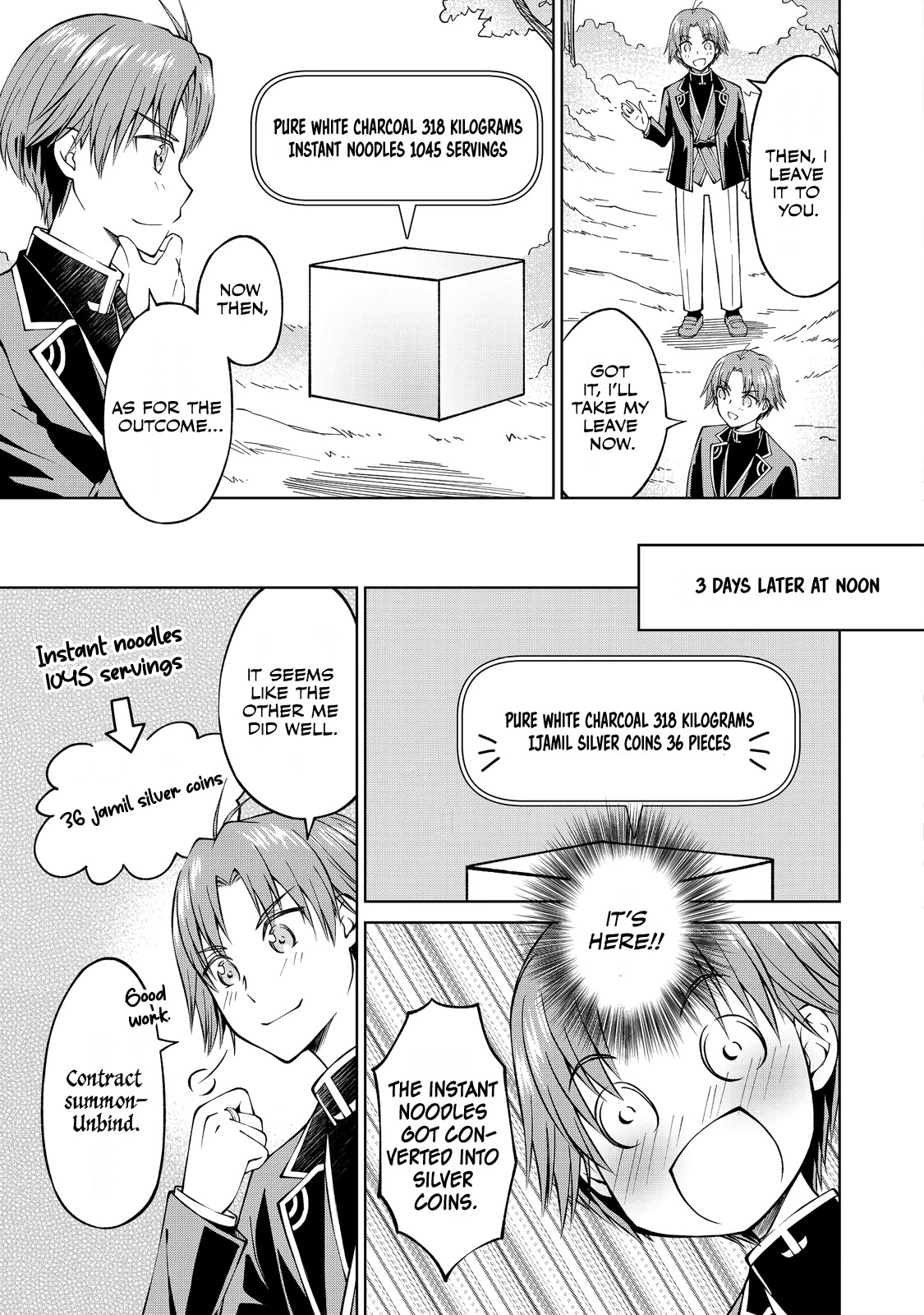 My Noble Family Is Headed for Ruin, so I May as Well Study Magic in My Free Time Chapter 4 page 28 - Chapter 4