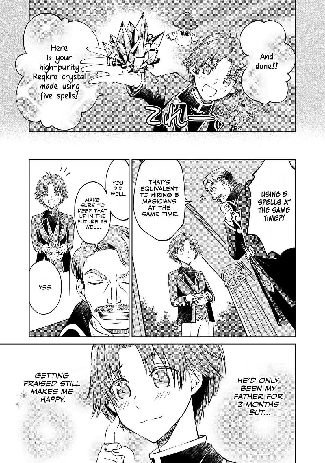 My Noble Family Is Headed for Ruin, so I May as Well Study Magic in My Free Time Chapter 4 page 6 - Chapter 4
