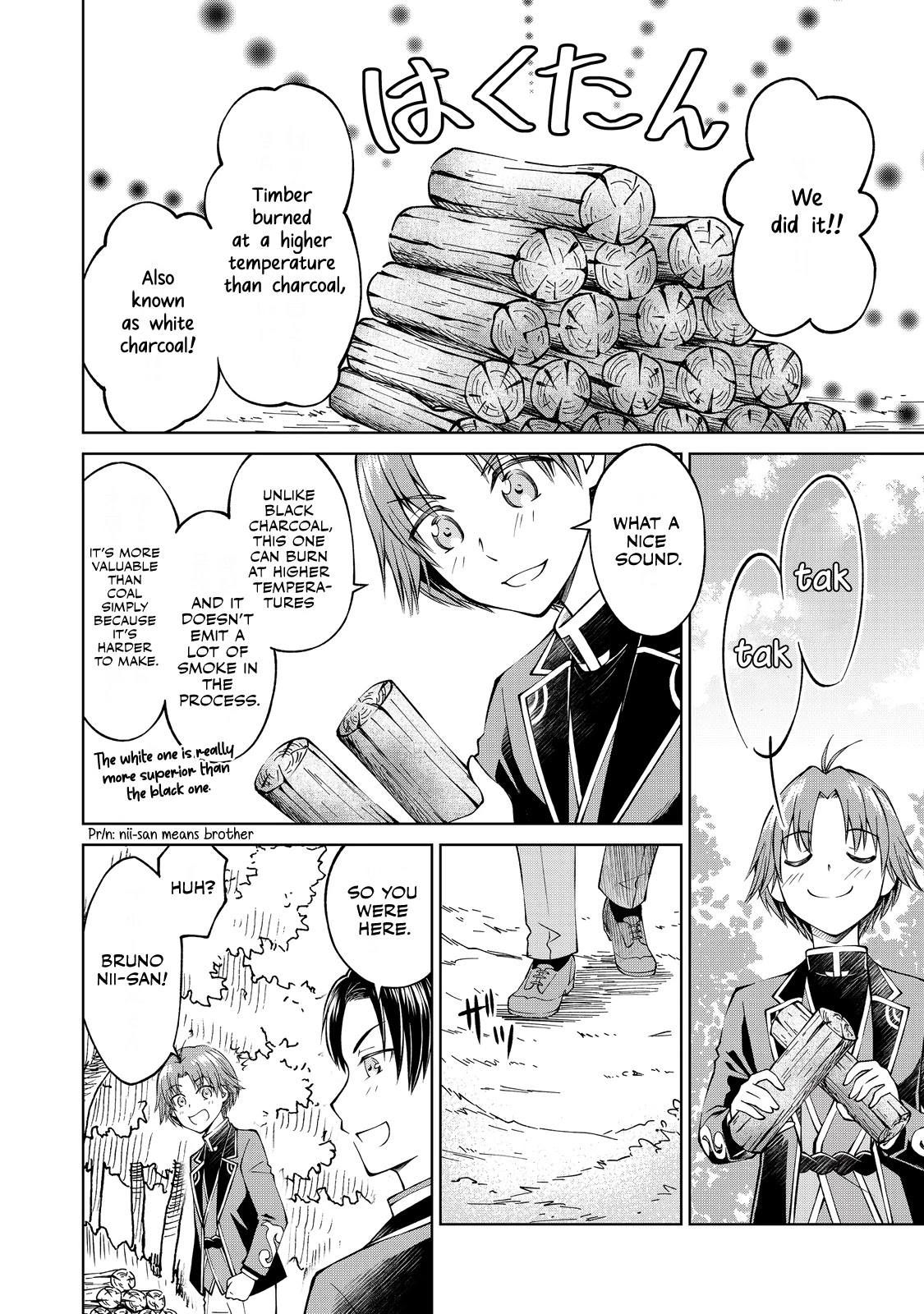 My Noble Family Is Headed for Ruin, so I May as Well Study Magic in My Free Time Chapter 4 page 9 - Chapter 4
