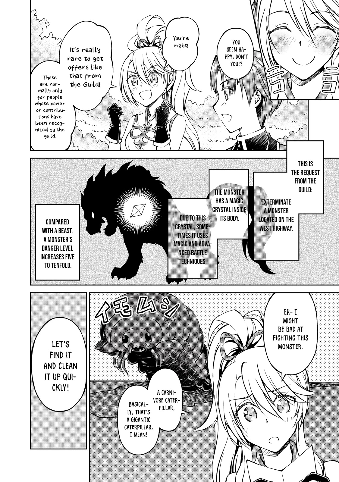 My Noble Family Is Headed for Ruin, so I May as Well Study Magic in My Free Time Chapter 5 page 11 - Chapter 5