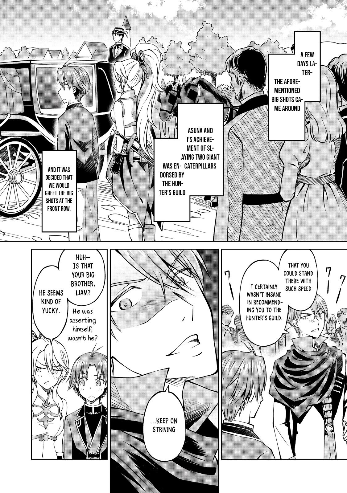 My Noble Family Is Headed for Ruin, so I May as Well Study Magic in My Free Time Chapter 5 page 15 - Chapter 5