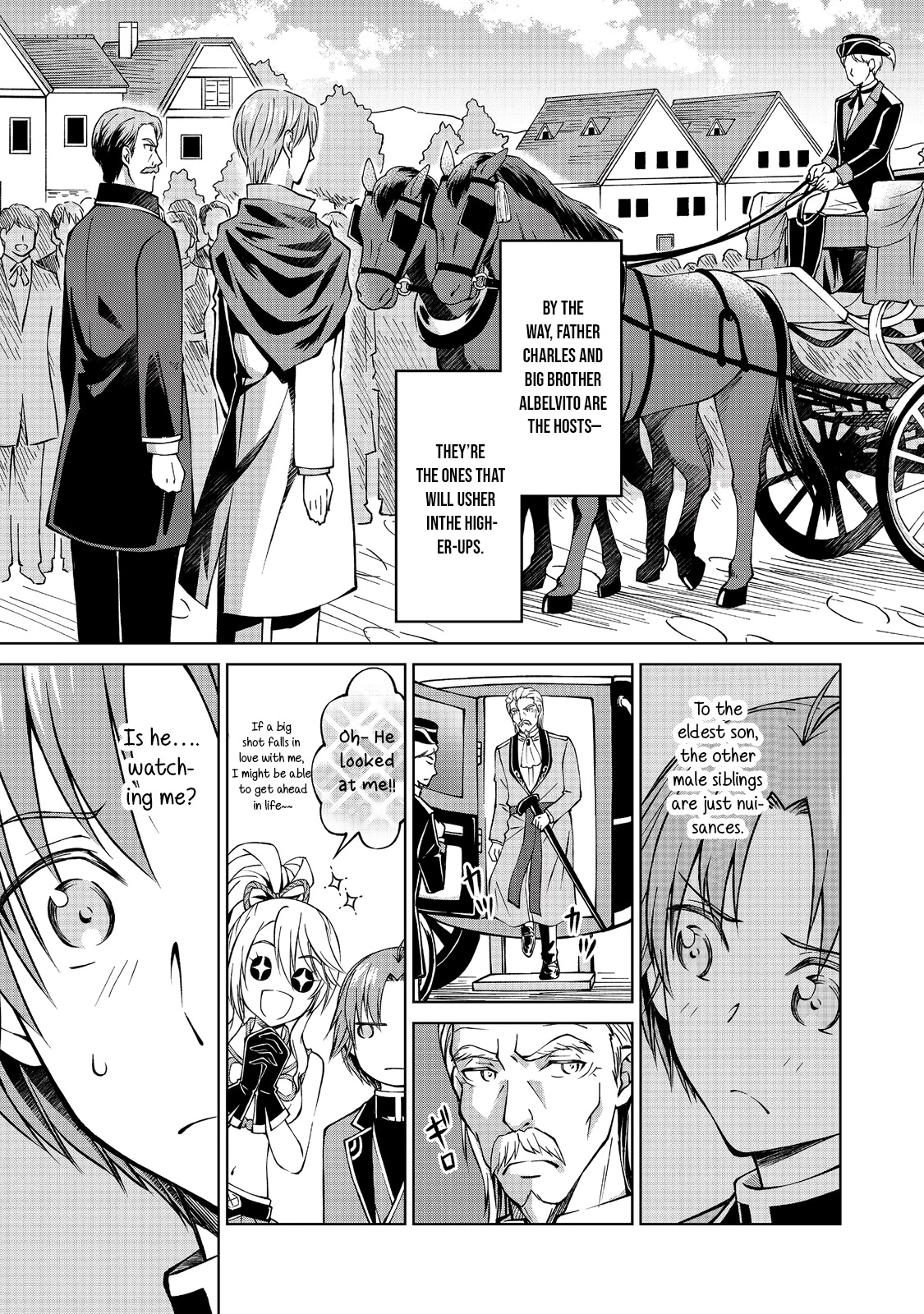 My Noble Family Is Headed for Ruin, so I May as Well Study Magic in My Free Time Chapter 5 page 16 - Chapter 5