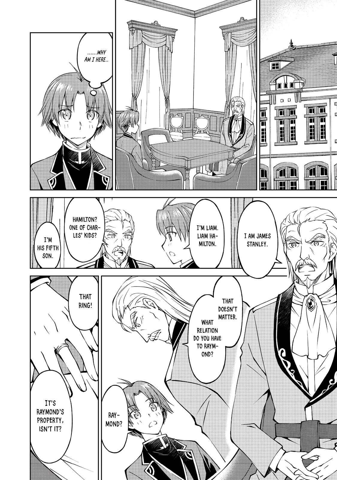 My Noble Family Is Headed for Ruin, so I May as Well Study Magic in My Free Time Chapter 5 page 17 - Chapter 5