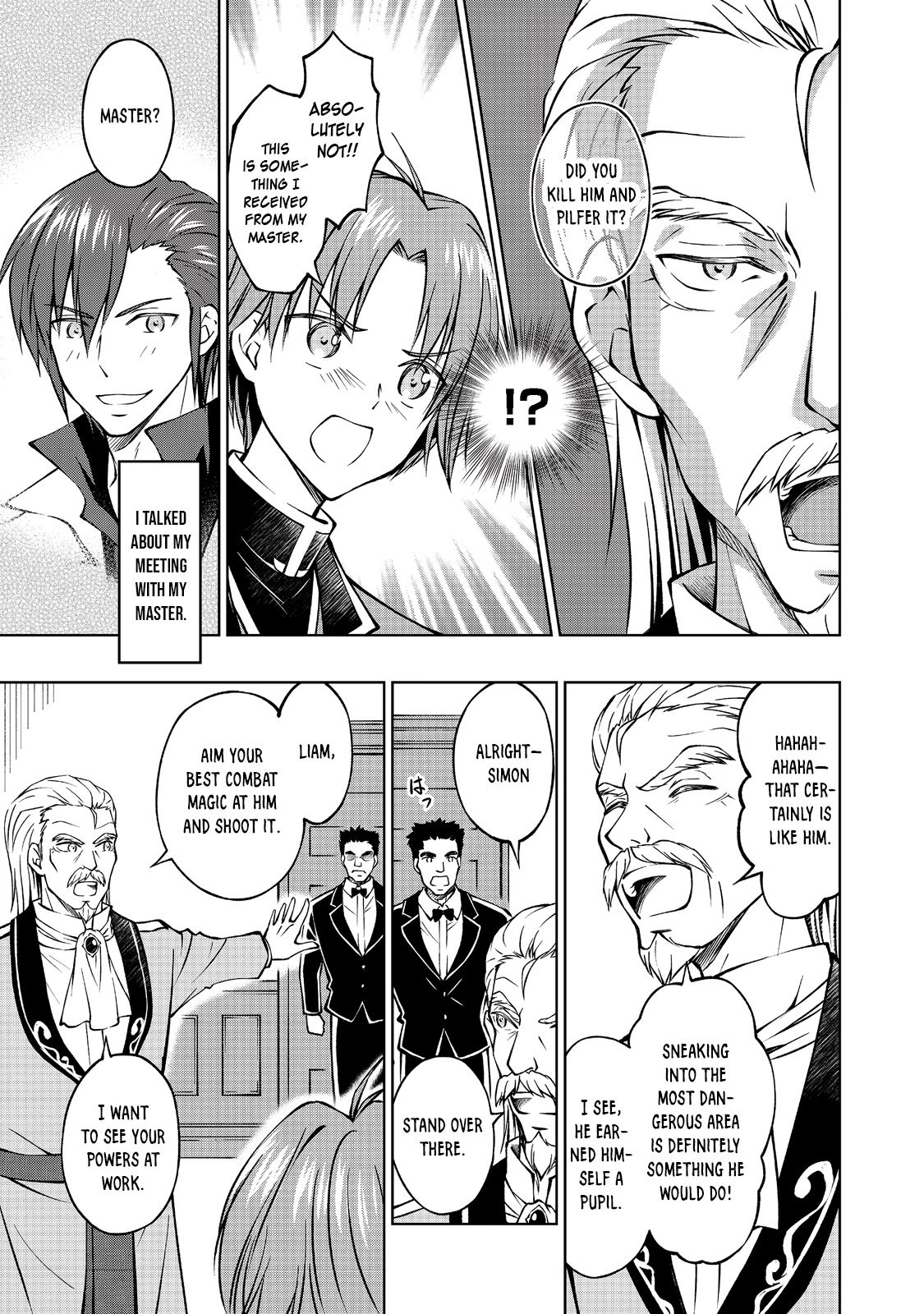 My Noble Family Is Headed for Ruin, so I May as Well Study Magic in My Free Time Chapter 5 page 18 - Chapter 5
