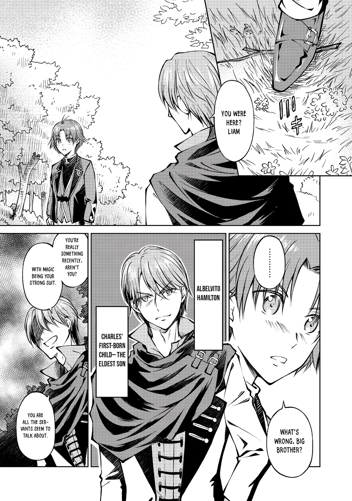 My Noble Family Is Headed for Ruin, so I May as Well Study Magic in My Free Time Chapter 5 page 2 - Chapter 5