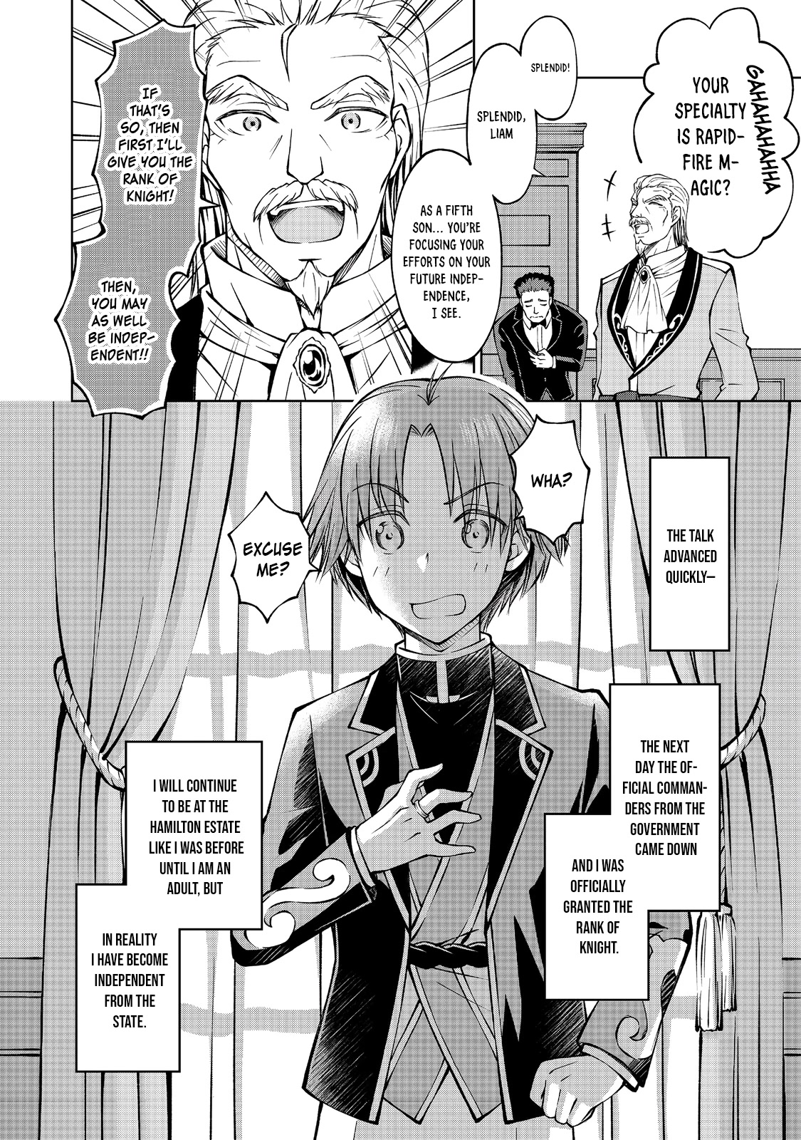 My Noble Family Is Headed for Ruin, so I May as Well Study Magic in My Free Time Chapter 5 page 21 - Chapter 5