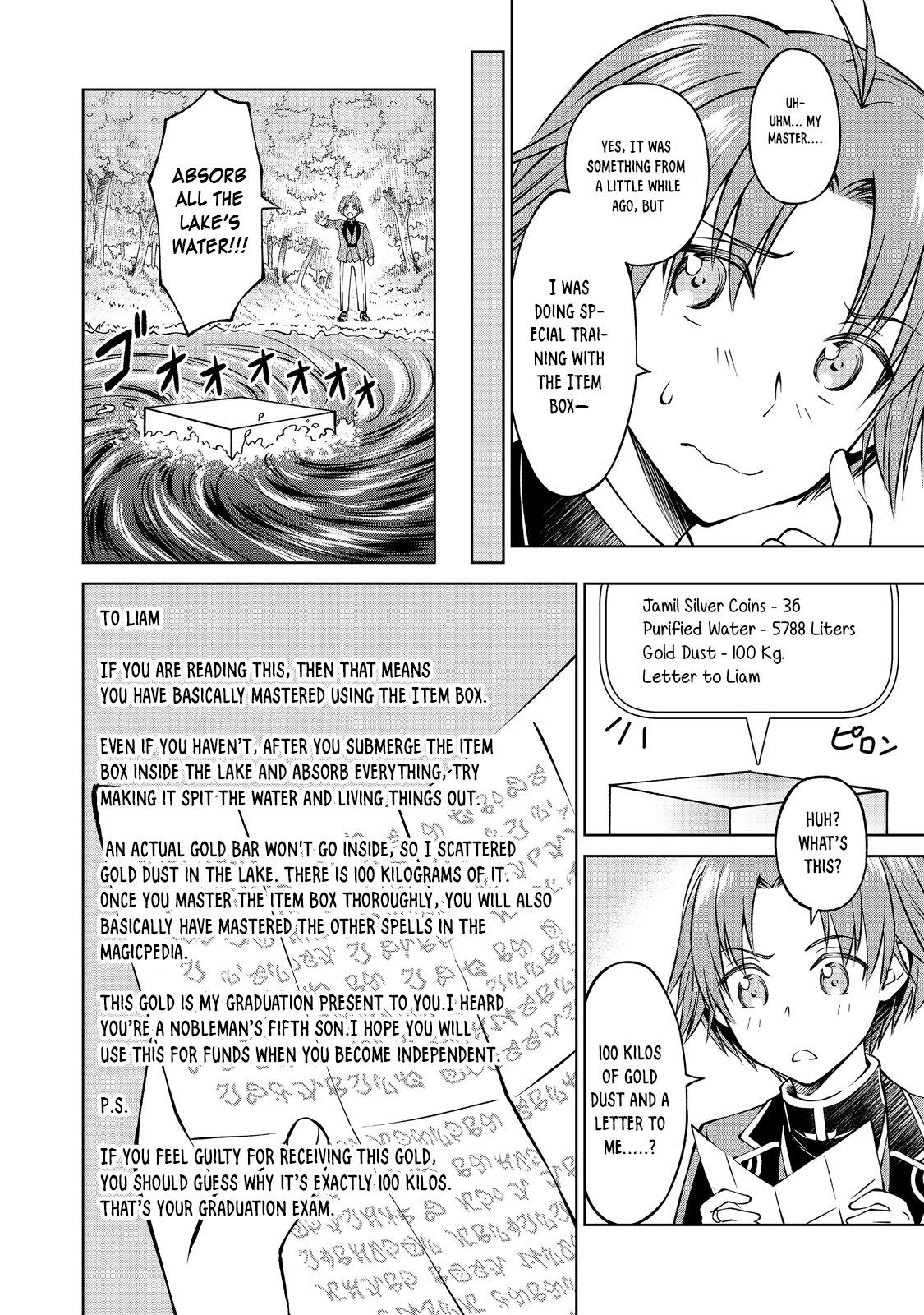 My Noble Family Is Headed for Ruin, so I May as Well Study Magic in My Free Time Chapter 5 page 23 - Chapter 5