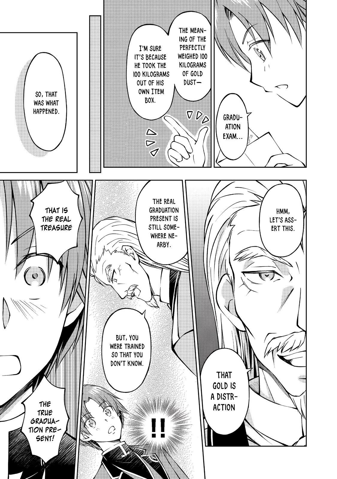 My Noble Family Is Headed for Ruin, so I May as Well Study Magic in My Free Time Chapter 5 page 24 - Chapter 5