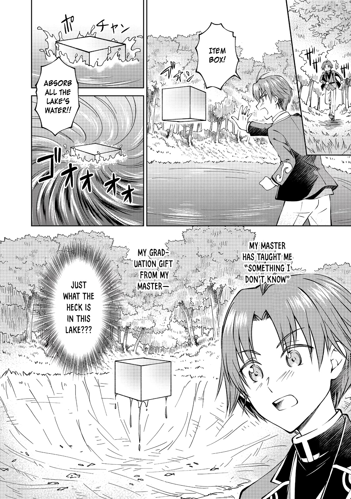 My Noble Family Is Headed for Ruin, so I May as Well Study Magic in My Free Time Chapter 5 page 25 - Chapter 5