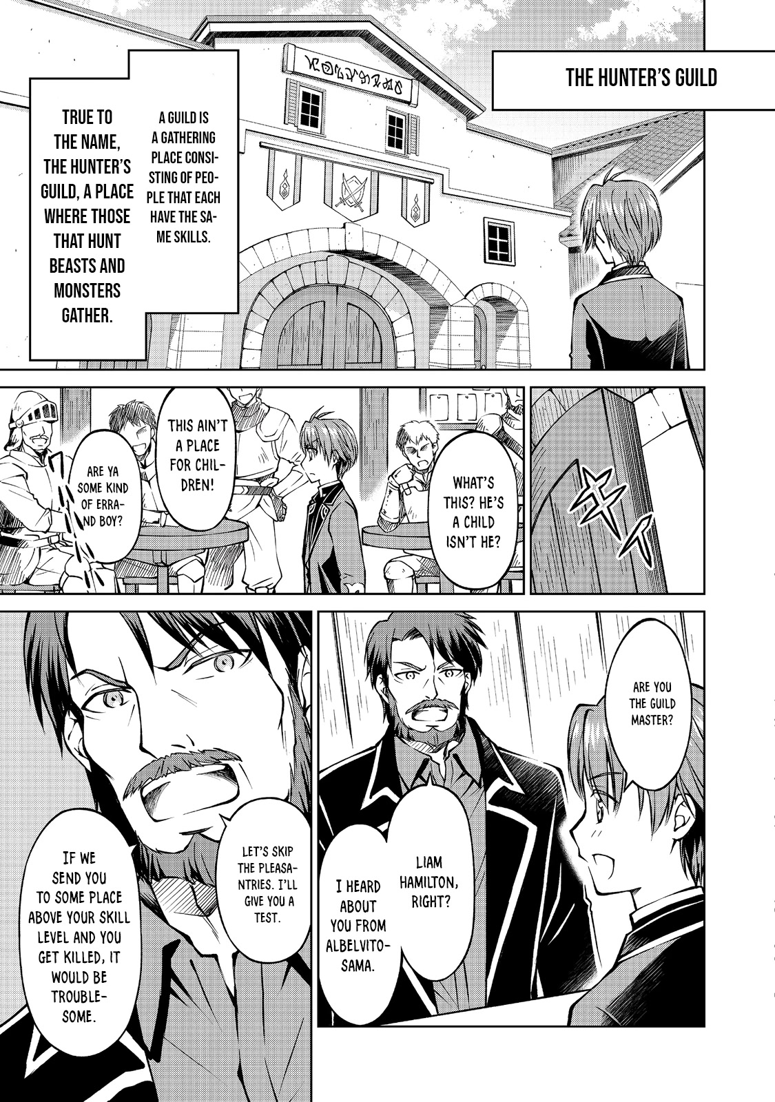 My Noble Family Is Headed for Ruin, so I May as Well Study Magic in My Free Time Chapter 5 page 4 - Chapter 5