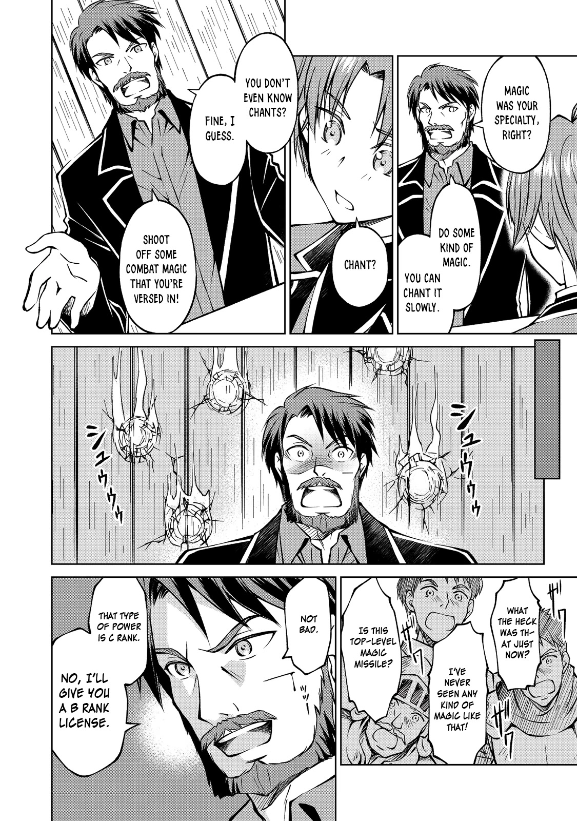 My Noble Family Is Headed for Ruin, so I May as Well Study Magic in My Free Time Chapter 5 page 5 - Chapter 5