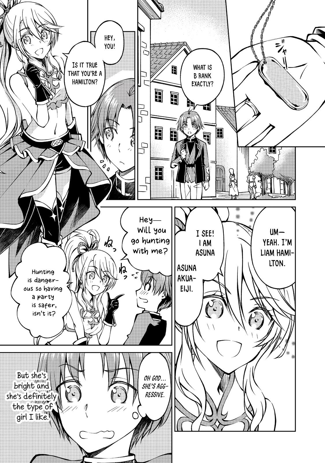 My Noble Family Is Headed for Ruin, so I May as Well Study Magic in My Free Time Chapter 5 page 6 - Chapter 5