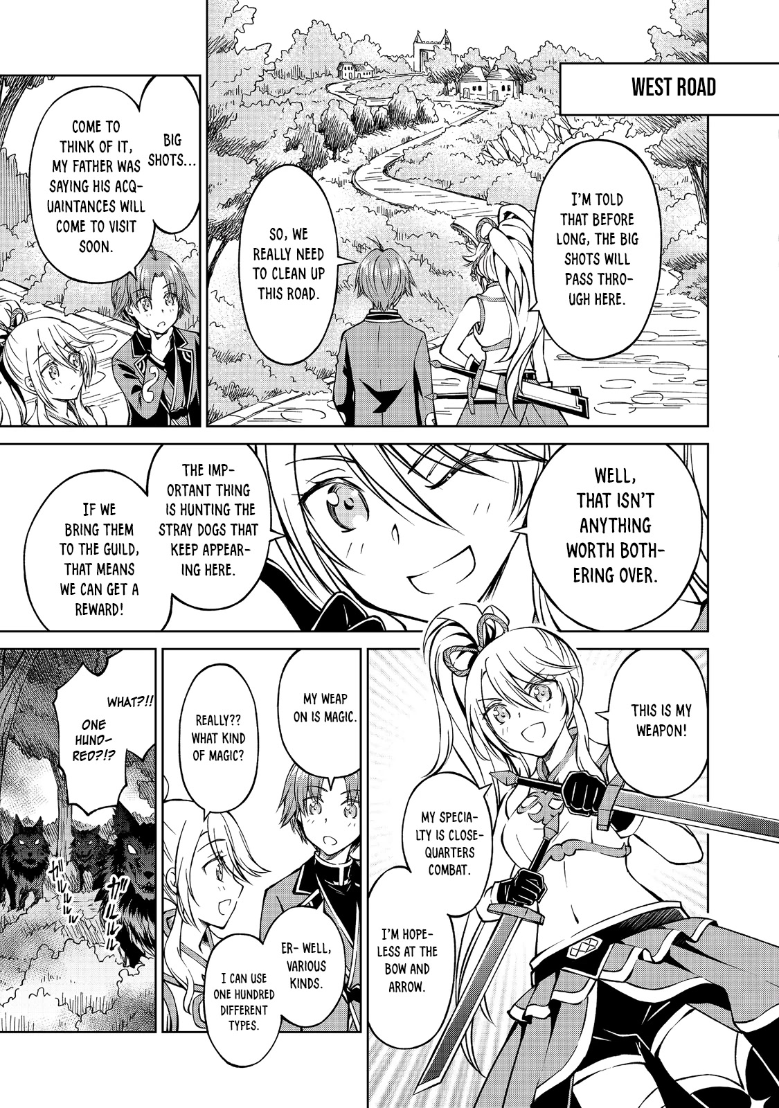 My Noble Family Is Headed for Ruin, so I May as Well Study Magic in My Free Time Chapter 5 page 8 - Chapter 5