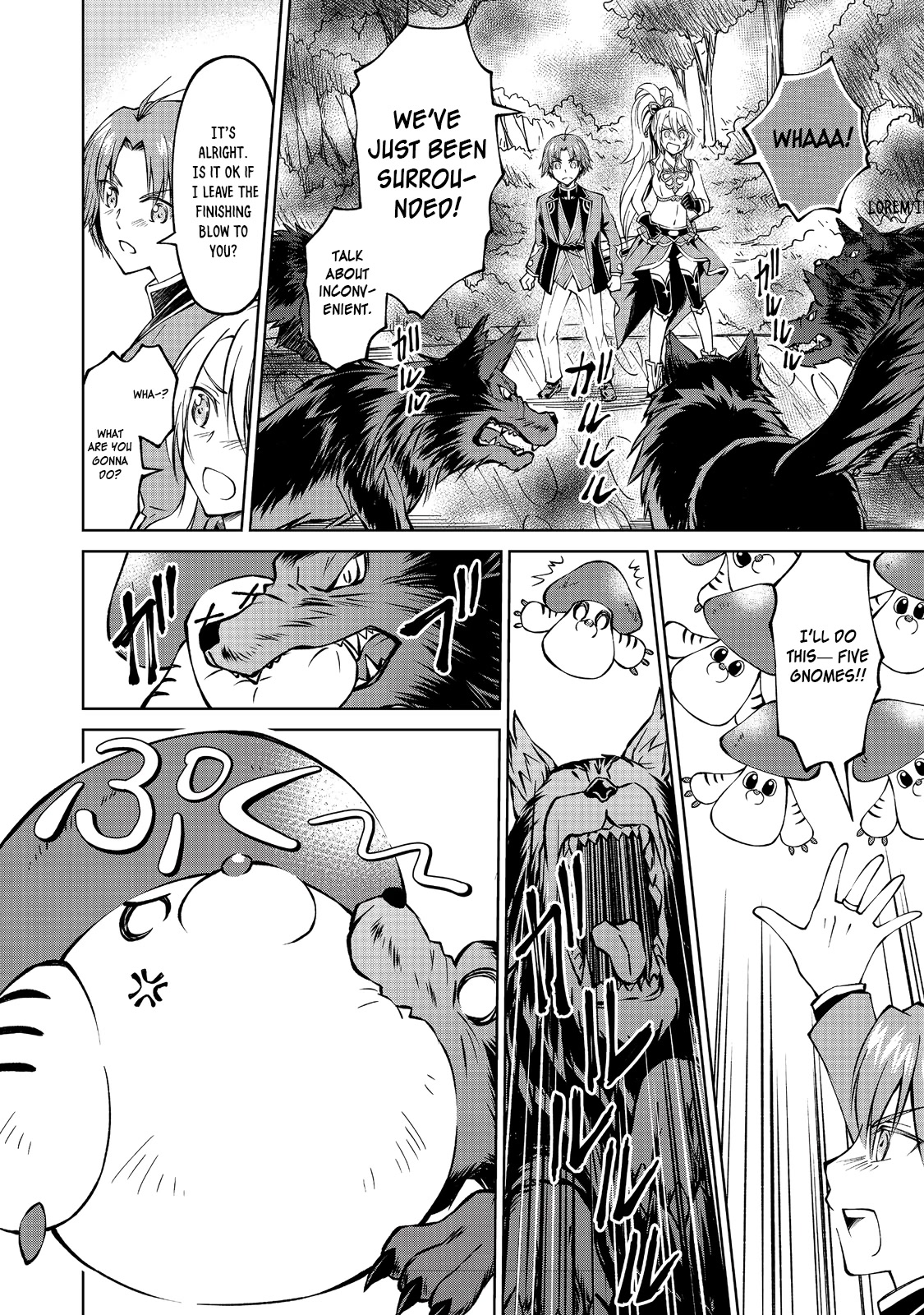 My Noble Family Is Headed for Ruin, so I May as Well Study Magic in My Free Time Chapter 5 page 9 - Chapter 5