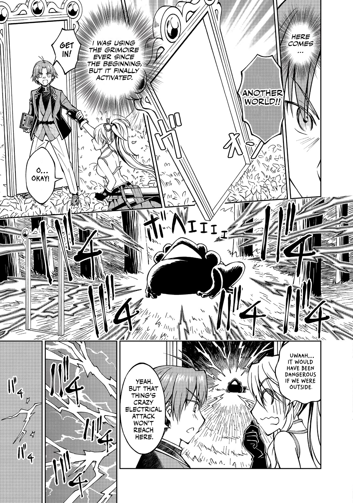 My Noble Family Is Headed for Ruin, so I May as Well Study Magic in My Free Time Chapter 6 page 10 - Chapter 6