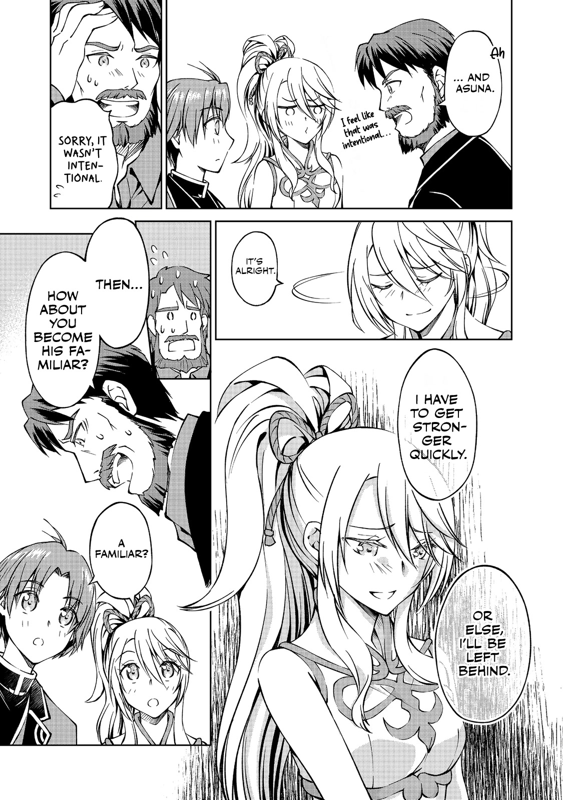 My Noble Family Is Headed for Ruin, so I May as Well Study Magic in My Free Time Chapter 6 page 12 - Chapter 6