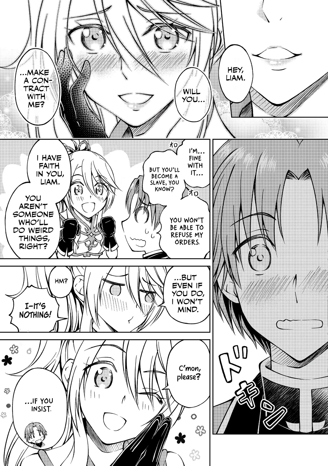 My Noble Family Is Headed for Ruin, so I May as Well Study Magic in My Free Time Chapter 6 page 14 - Chapter 6