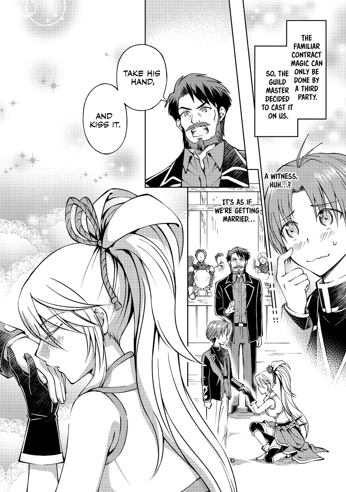 My Noble Family Is Headed for Ruin, so I May as Well Study Magic in My Free Time Chapter 6 page 15 - Chapter 6