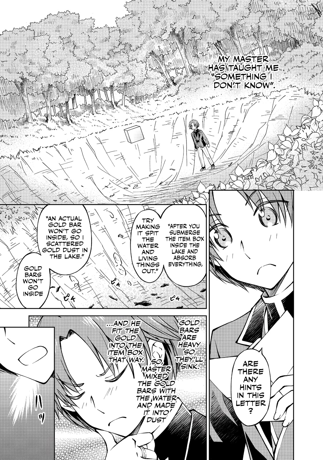 My Noble Family Is Headed for Ruin, so I May as Well Study Magic in My Free Time Chapter 6 page 2 - Chapter 6