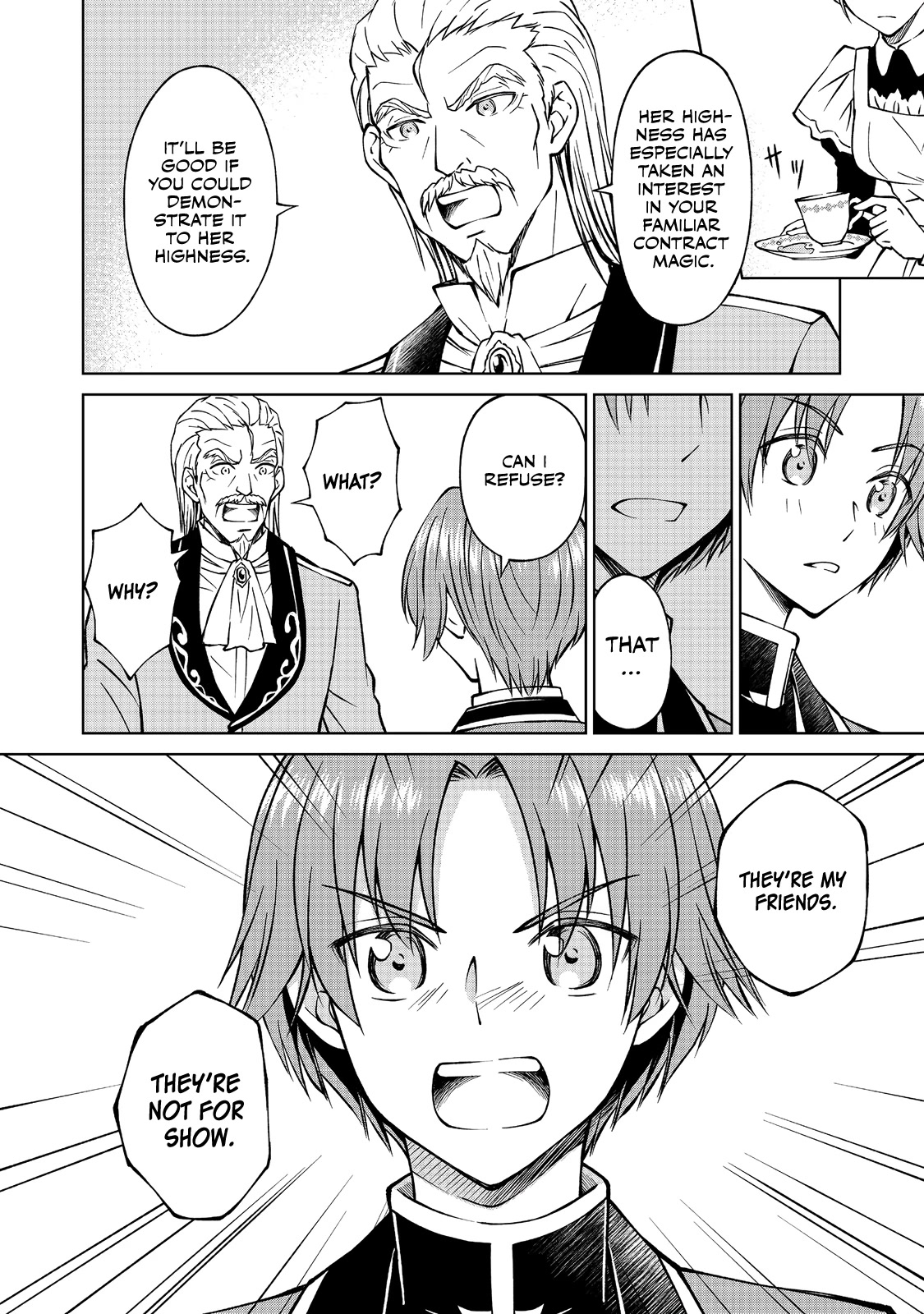 My Noble Family Is Headed for Ruin, so I May as Well Study Magic in My Free Time Chapter 6 page 23 - Chapter 6