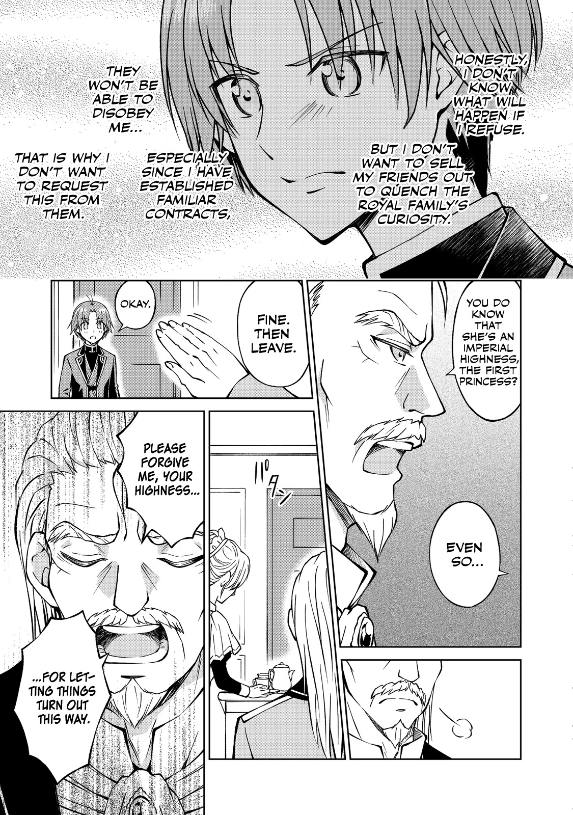 My Noble Family Is Headed for Ruin, so I May as Well Study Magic in My Free Time Chapter 6 page 24 - Chapter 6