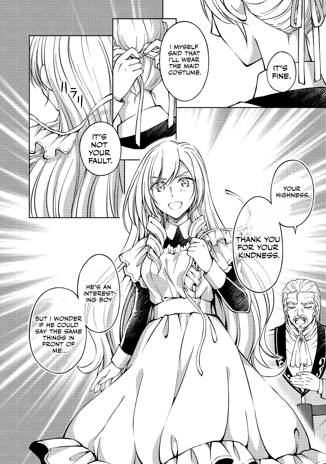 My Noble Family Is Headed for Ruin, so I May as Well Study Magic in My Free Time Chapter 6 page 25 - Chapter 6