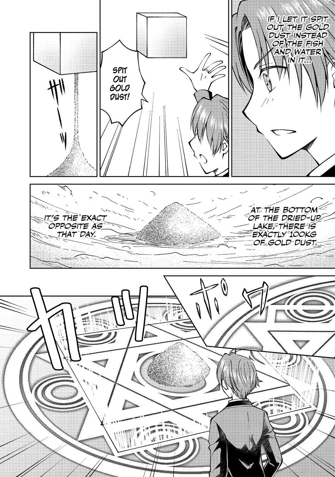 My Noble Family Is Headed for Ruin, so I May as Well Study Magic in My Free Time Chapter 6 page 3 - Chapter 6