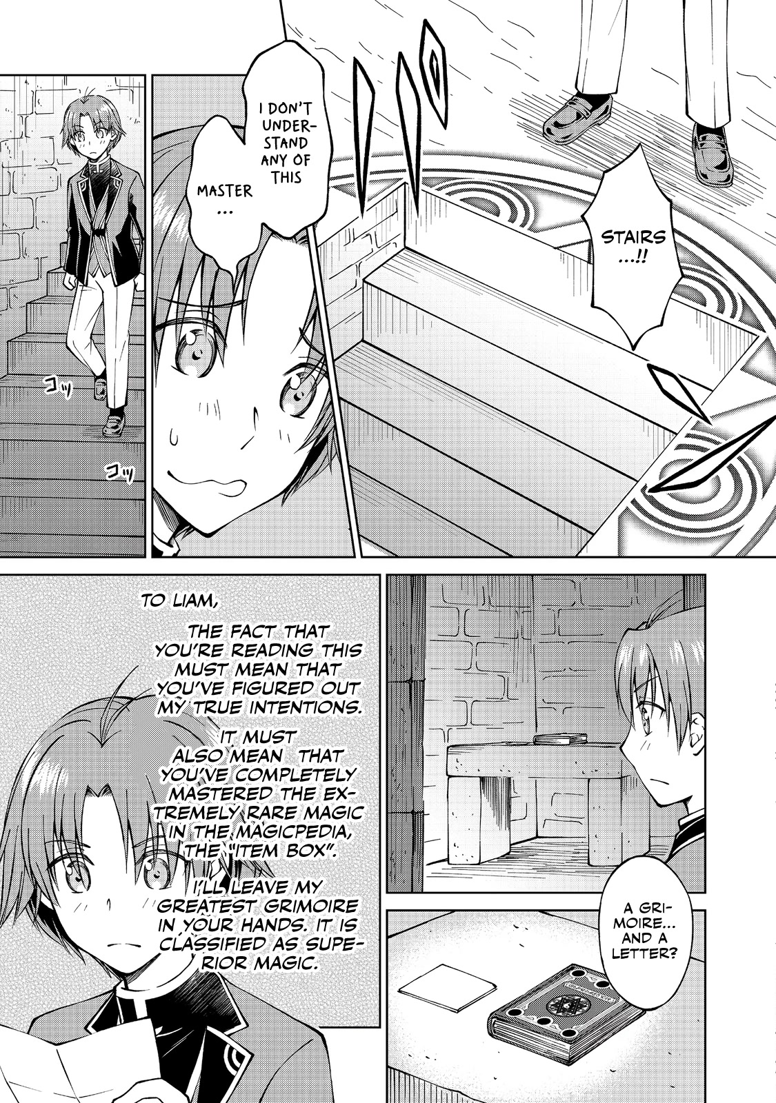My Noble Family Is Headed for Ruin, so I May as Well Study Magic in My Free Time Chapter 6 page 4 - Chapter 6