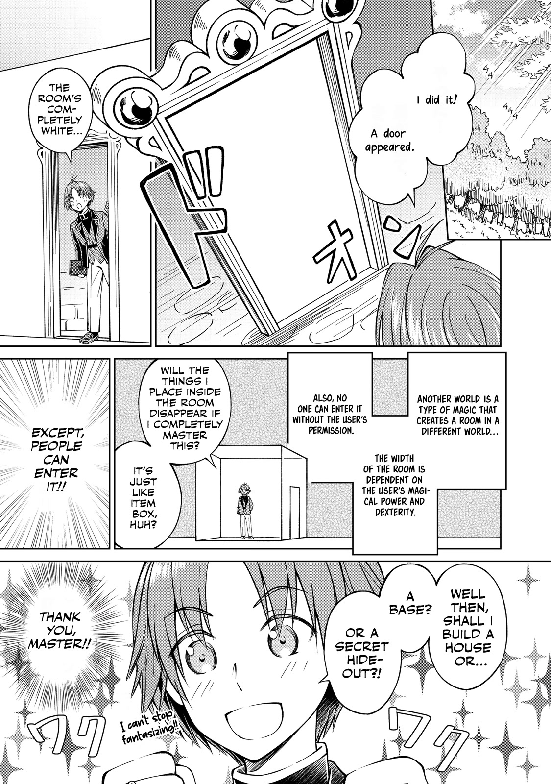 My Noble Family Is Headed for Ruin, so I May as Well Study Magic in My Free Time Chapter 6 page 6 - Chapter 6