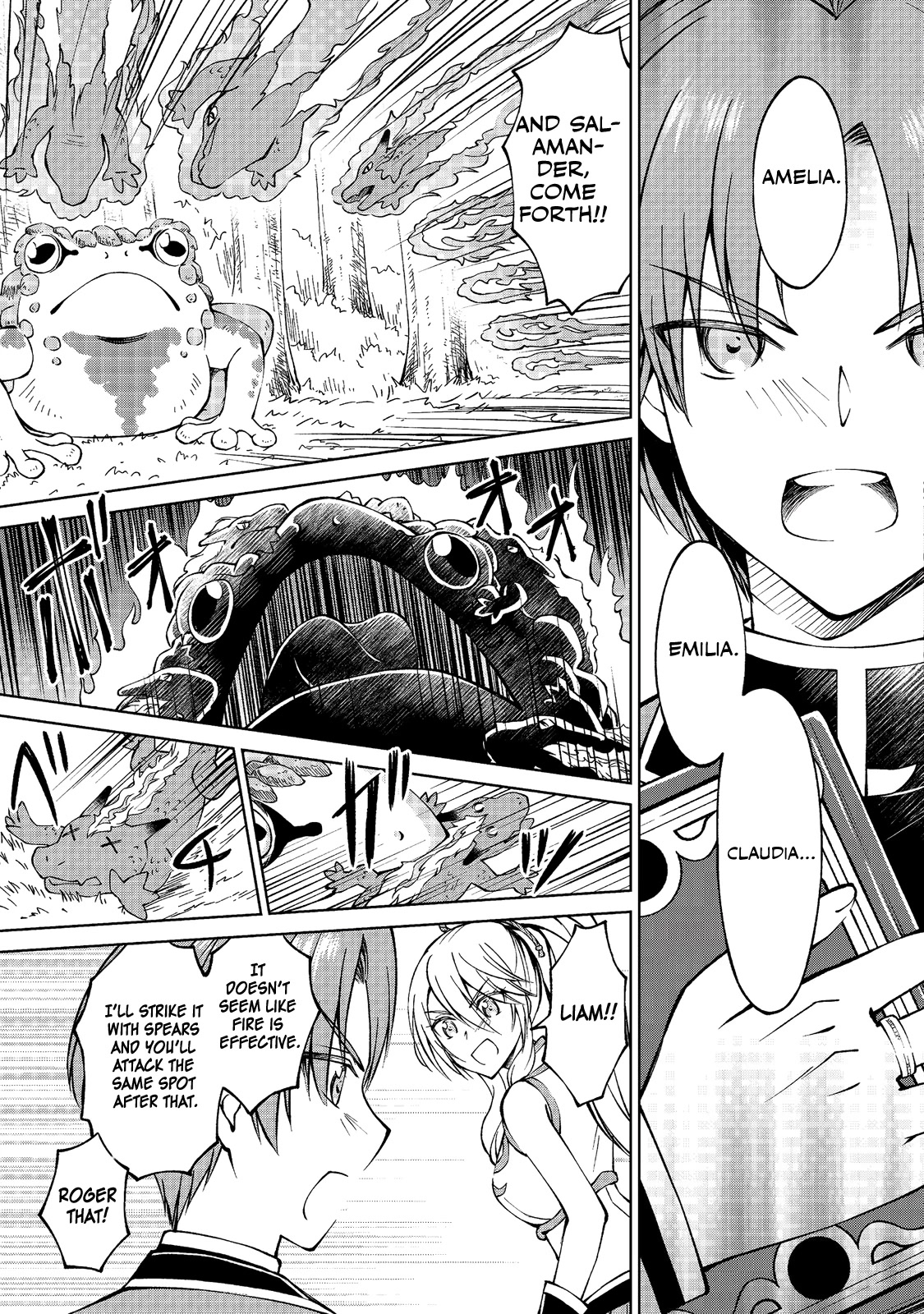 My Noble Family Is Headed for Ruin, so I May as Well Study Magic in My Free Time Chapter 6 page 8 - Chapter 6