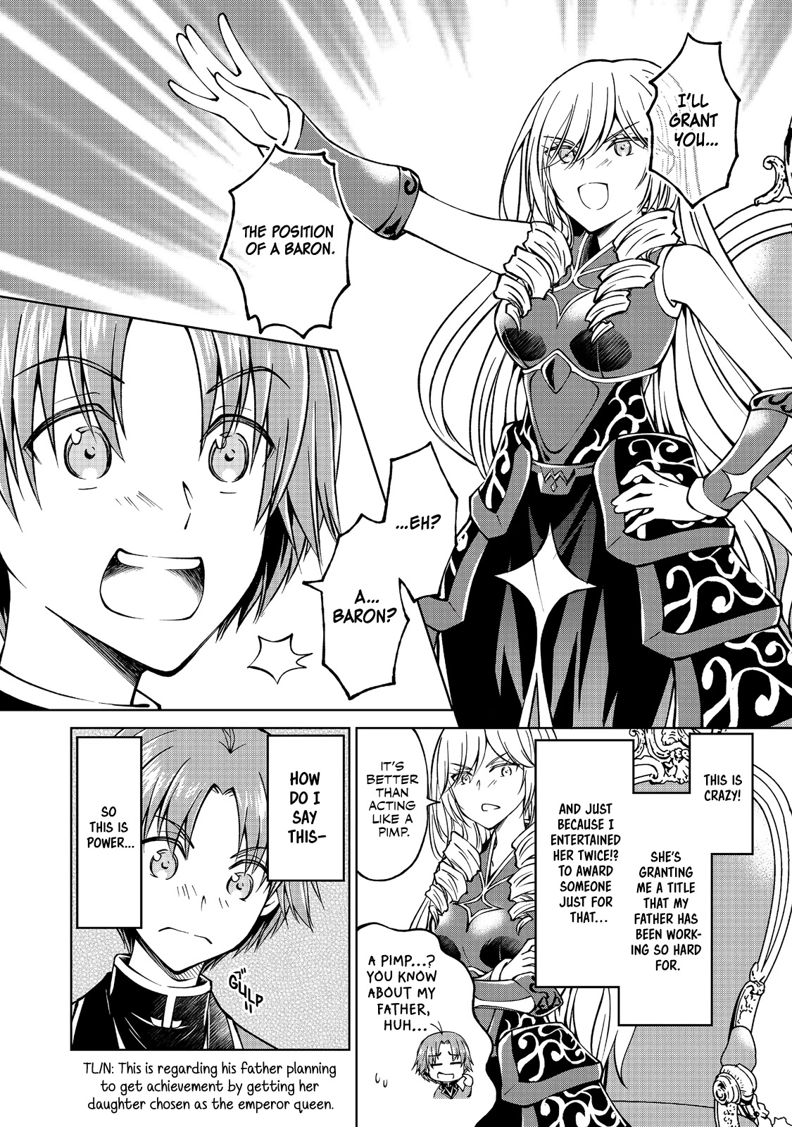 My Noble Family Is Headed for Ruin, so I May as Well Study Magic in My Free Time Chapter 7 page 11 - Chapter 7